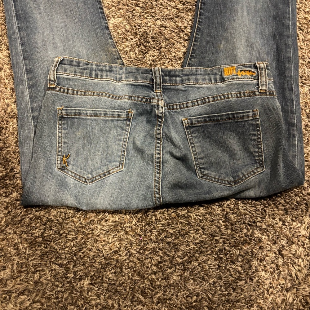 Kut from the Kloth Straight Leg Denim Jeans
